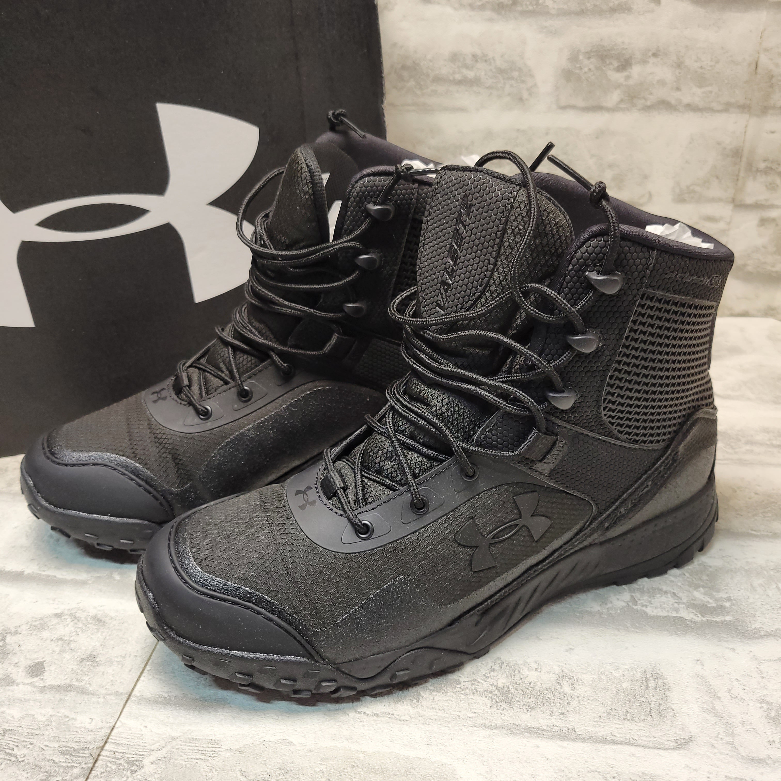 Under Armour Men's Valsetz Rts 1.5 Military and Tactical Boot, 9, Black (001) (7884722438382)